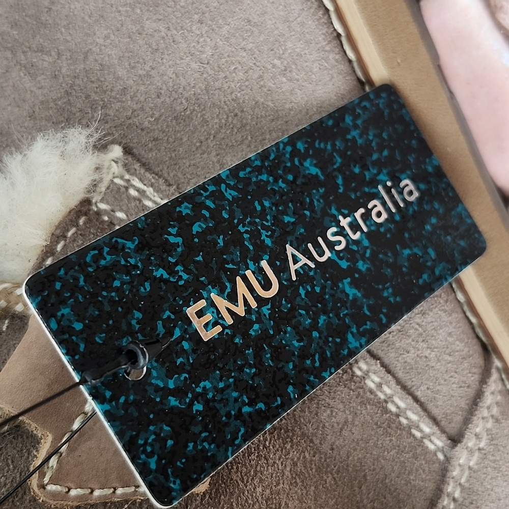 NWT EMU AUSTRALIA CORREA SHEEPSKIN BOOT - Picture 8 of 12